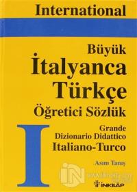 Büyük İtalyanca-Türkçe Büyük Öğretici Sözlük Cilt: 1 (Ciltli) %25 indi