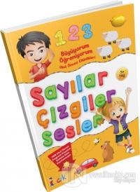 Büyüyorum Öğreniyorum Okul Öncesi Etkinlikleri Sayılar Çizgiler Sesler