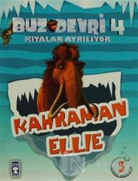 Buz Devri Kıtalar Ayrılıyor 4 - (5 Kitap Set)