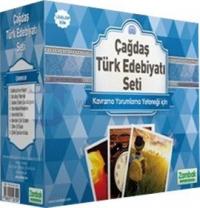 Çağdaş Türk Edebiyatı Seti - Lise - 8 Kitap