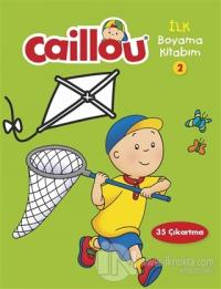 Caillou - İlk Boyama Kitabım 2 %20 indirimli Kolektif
