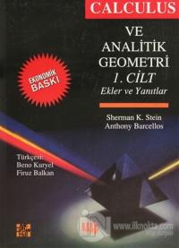 Calculus ve Analitik Geometri 1 (Ekonomik Baskı)