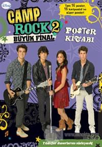 Camp Rock 2 - Büyük Final Poster Kitabı %20 indirimli Kolektif