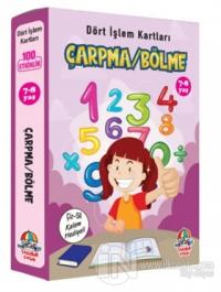 Çarpma Bölme - Dört İşlem Kartları 7-8 Yaş