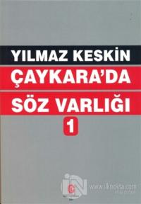 Çaykara'da Söz Varlığı 1