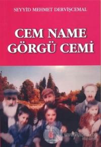 Cem Name Görgü Cemi