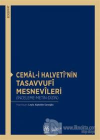 Cemal-i Halveti'nin Tasavvufi Mesnevileri