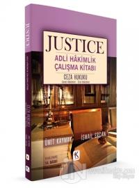 Ceza Hukuku Genel Hükümler Özel Hükümler - Justice Adli Hakimlik Çalışma Kitabı