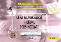 Ceza Muhakemesi Hukuku Ders Notları