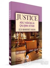 Ceza Muhakemesi Hukuku - Justice Adli Hakimlik Çalışma Kitabı