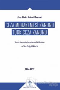 Ceza Muhakemesi Kanunu - Türk Ceza Kanunu (Ciltli)