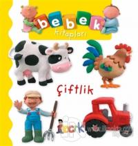 Çiftlik - Bebek Kitapları (Ciltli)