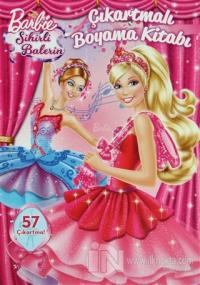Çıkartmalı Boyama Kitabı - Barbie Sihirli Balerin
