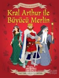 Çıkartmalı Kıyafetleriyle Kral Arthur ve Büyücü Merlin %23 indirimli S