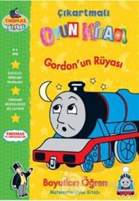 Çıkartmalı Oyun Kitabı Gordon'un Rüyası Boyutları Öğren
