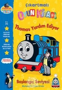 Çıkartmalı Oyun Kitabı Thomas Yardım Ediyor