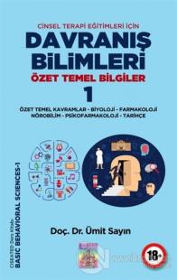 Cinsel Terapi Eğitimleri İçin Davranış Bilimleri 1