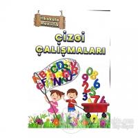 Çizgi Çalışmaları İlkokula Hazırlık 5 Yaş