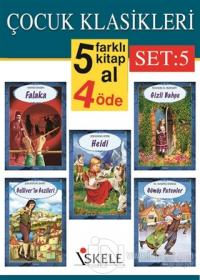 Çocuk Klasikleri Set:5 (5 Kitap Takım) Kolektif