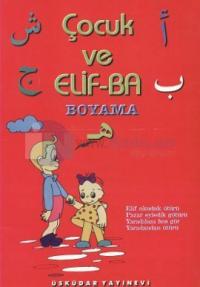 Çocuk ve Elif-Ba Boyama