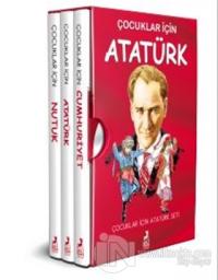 Çocuklar İçin Atatürk Seti (3 Kitap Takım)