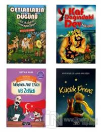 Çocuklar İçin Hikaye Seti (4 Kitap Takım)