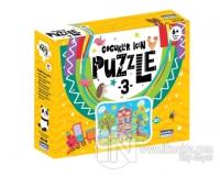 Çocuklar İçin Puzzle 3 (Kutulu)