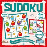 Çocuklar İçin Sudoku Boyama (4+ Yaş)