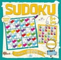 Çocuklar İçin Sudoku Boyama (5+ Yaş)