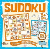 Çocuklar İçin Sudoku Çıkartmalı (5+ Yaş)