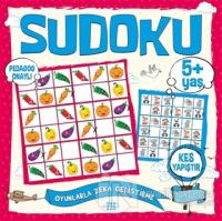 Çocuklar İçin Sudoku Kes Yapıştır (5+ Yaş)