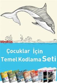 Çocuklar İçin Temel Kodlama Seti (5 Kitap 3 Dergi)