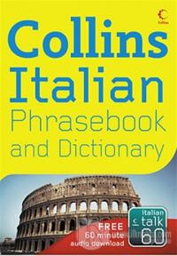 Collins Italian Phrasebook And Dictionary