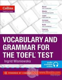 Collins Vocabulary and Grammar For The TOEFL Test + Downloadable Audio