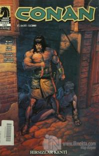 Conan Sayı: 17 Hırsızlar Kenti