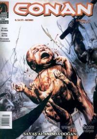 Conan Sayı: 8 Savaş Alanında Doğan
