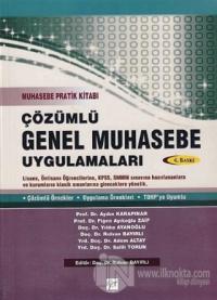 Çözümlü Genel Muhasebe Uygulamaları
