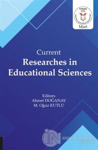 Current Researches in Educational Sciences