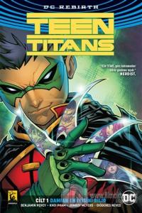 Damian En İyisini Bilir Cilt 1 - Teen Titans %25 indirimli Benjamin Pe