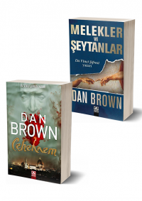 Dan Brown 2 Kitap Takım