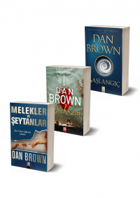 Dan Brown 3 Kitap Takım