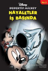 Dedektif Mickey - Hayaletler İş Başında No:2 %20 indirimli Benoit Basc