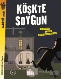 Dedektif Sensin 1 - Köşkte Soygun