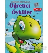 Değerler Eğitimiyle Öğretici Öyküler Dizisi ( Testli 10 Kitaplık Seri )