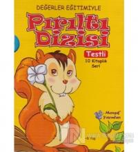 Değerler Eğitimiyle Pırıltı Dizisi (Testli 10 Kitaplık Seri)