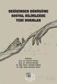 Değişimden Dönüşüme Sosyal Bilimlerde Yeni Normlar
