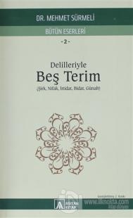 Delilleriyle Beş Terim - Bütün Eserleri 2 (Ciltli)