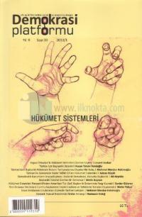 Demokrasi Platformu Sayı: 33 Hükümet Sistemleri