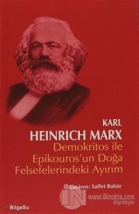 Demokritos ile Epikouros'un Doğa Felsefelerindeki Ayırım