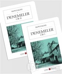 Denemeler (2 Cilt Takım, Cep Boy)